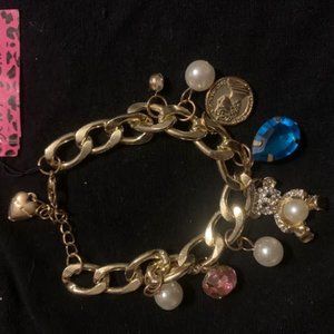 Betsey Johnson Charm Bracelet
